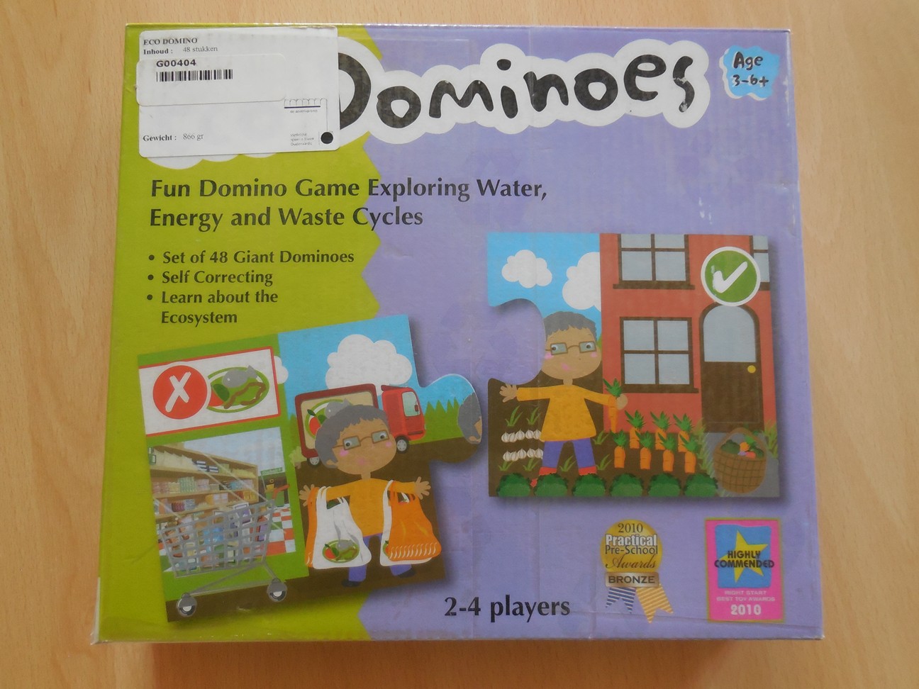 Eco domino	