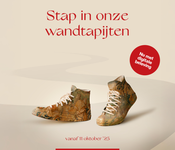 Stap in onze wandtapijten