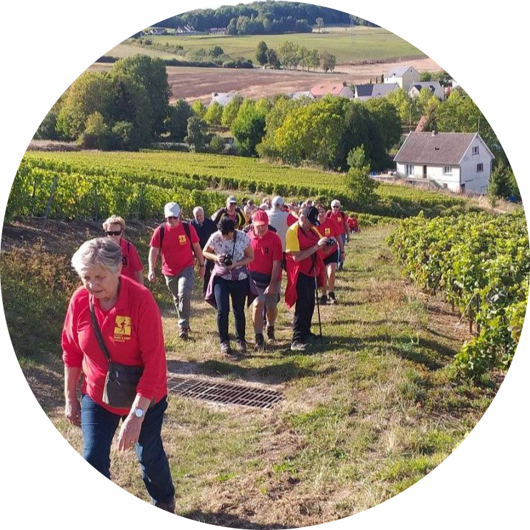 Wandel mee met wandelclub Hanske de Krijger