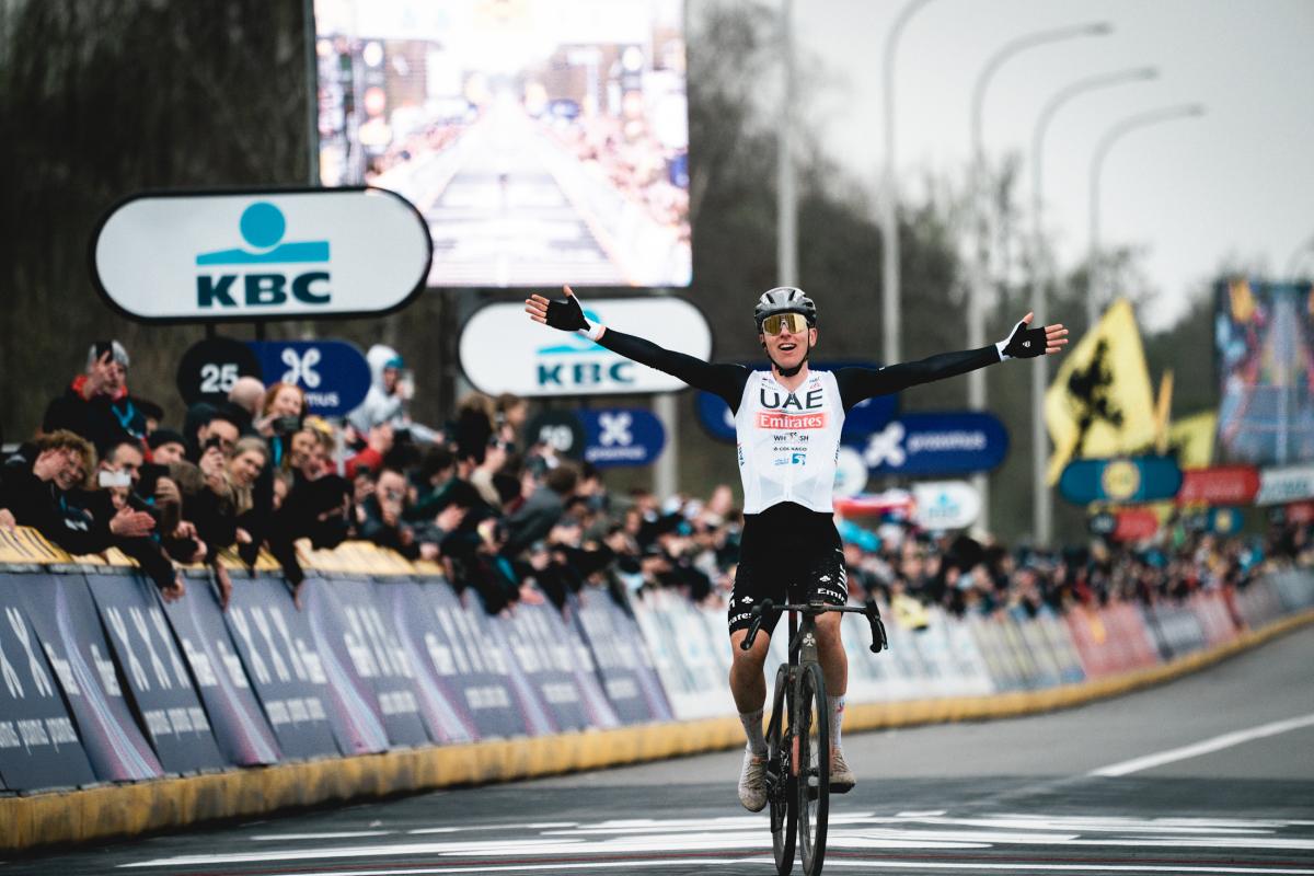 Ronde van Vlaanderen Elite Stad Oudenaarde