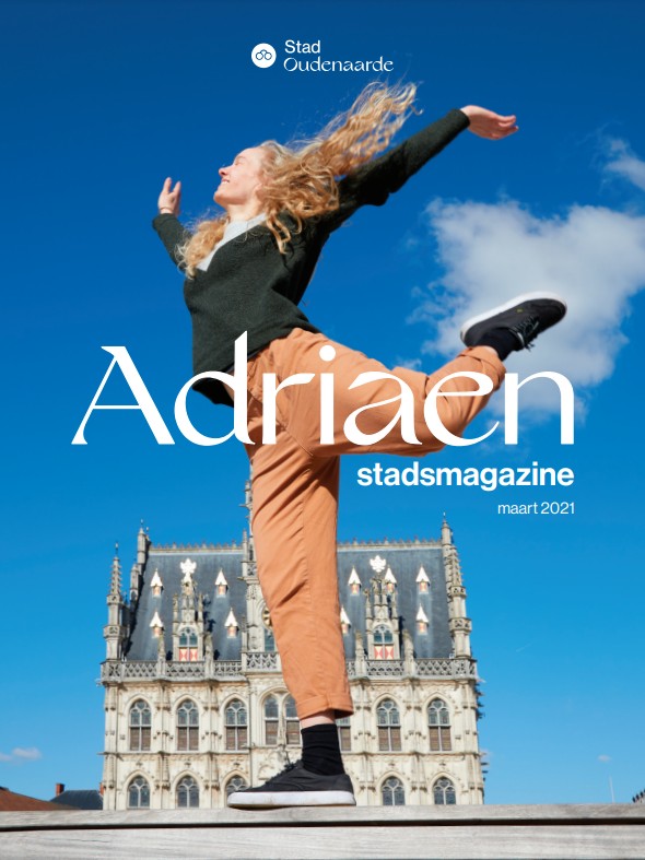 Stadsmagazine Oudenaarde – Adriaen mrt 2021