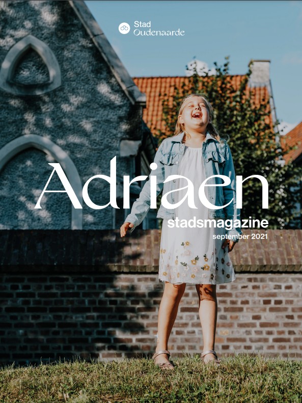 Stadsmagazine Oudenaarde – Adriaen sep 2021