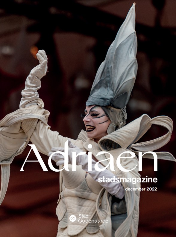 Stadsmagazine Oudenaarde – Adriaen dec 2022