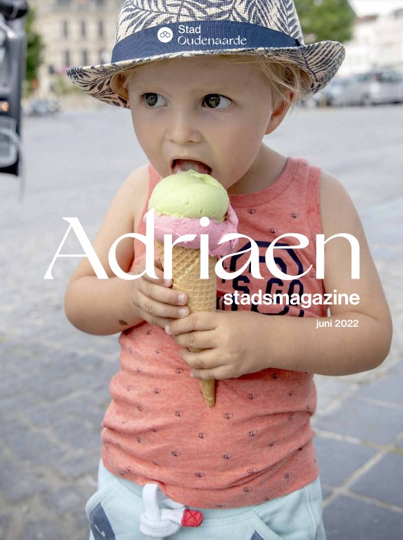 Stadsmagazine Oudenaarde – Adriaen jun 2022