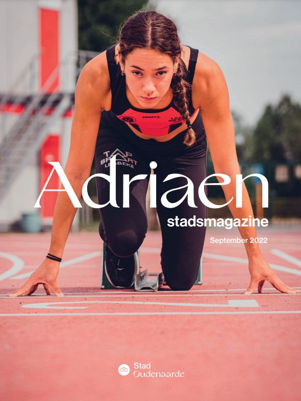 Stadsmagazine Oudenaarde – Adriaen sep 2022