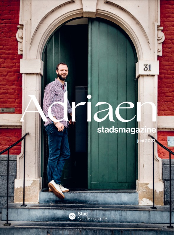 Stadsmagazine Oudenaarde – Adriaen jun 2023