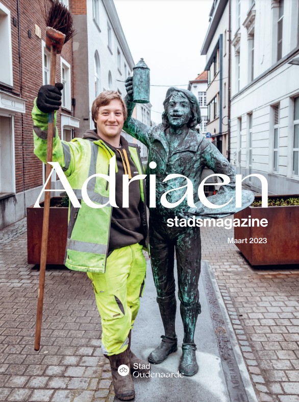 Stadsmagazine Oudenaarde – Adriaen mrt 2023