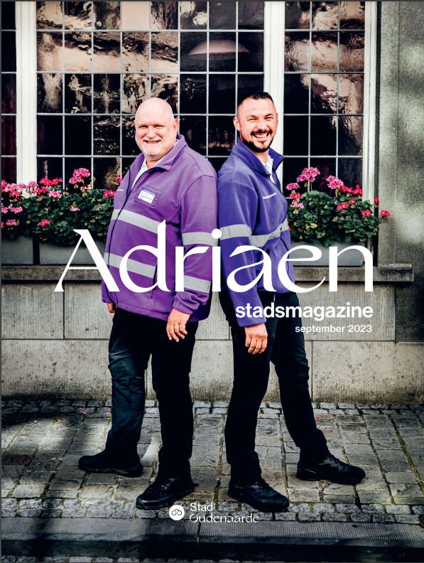 Stadsmagazine Oudenaarde – Adriaen sep 2023