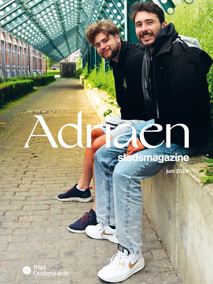 Stadsmagazine Oudenaarde – Adriaen jun 2024