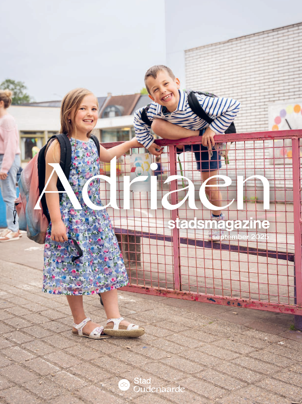 Stadsmagazine Oudenaarde – Adriaen sept 2025