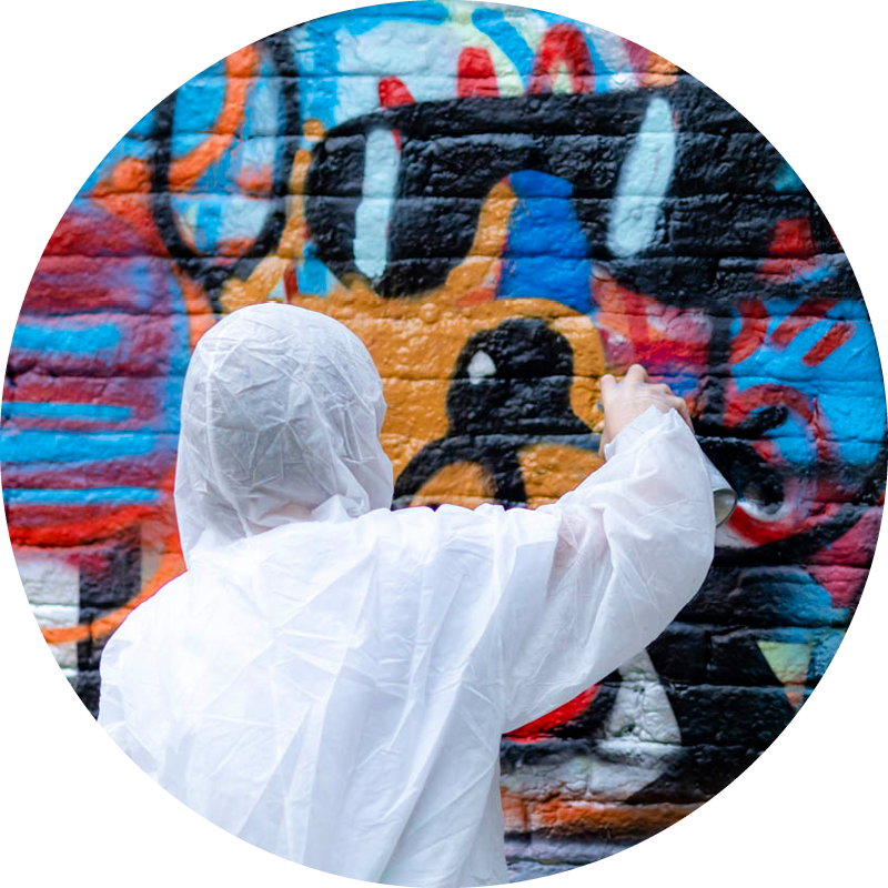 Schrijf je in voor de gratis workshop graffiti op zaterdag 9 sept 2023
