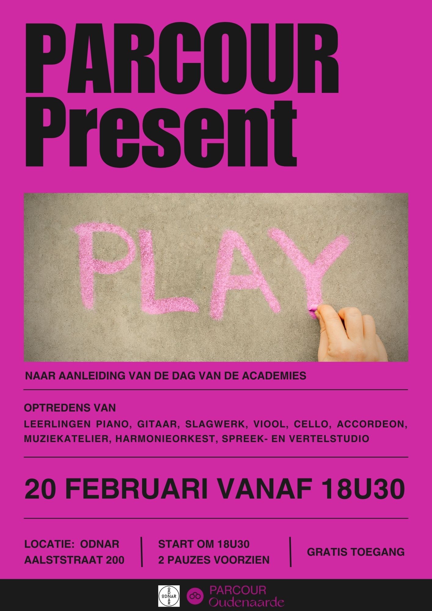 PARCOUR Present - PLAY @Odnar