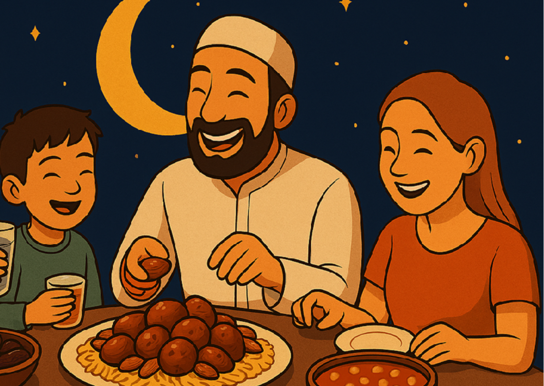 OK Swaree - Iftar op do 26 feb 2026