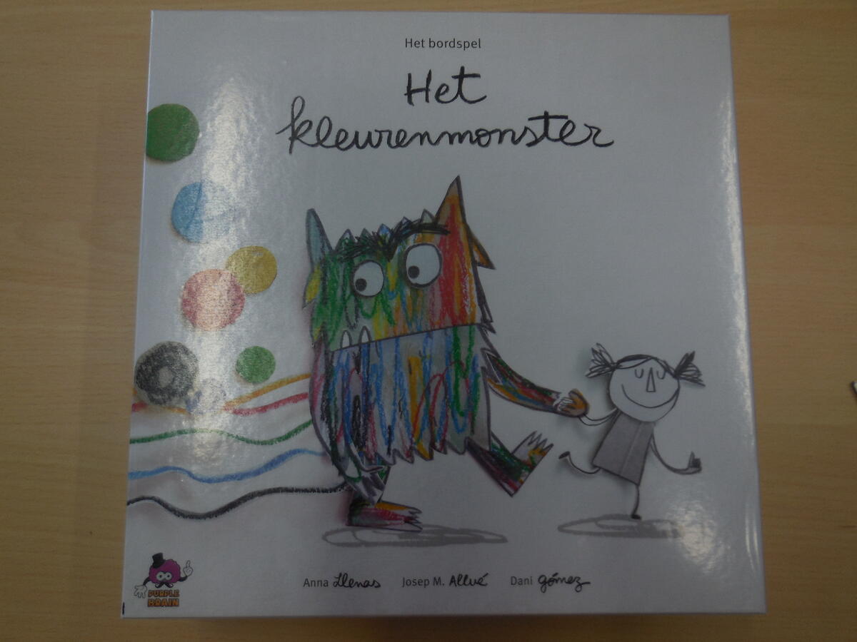 Het kleurenmonster