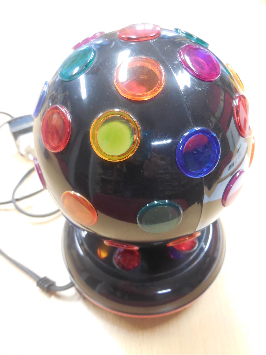 Coloured Light Sphere