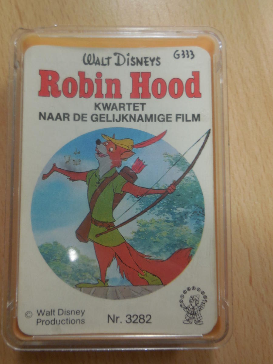 Kwartet Robin hood