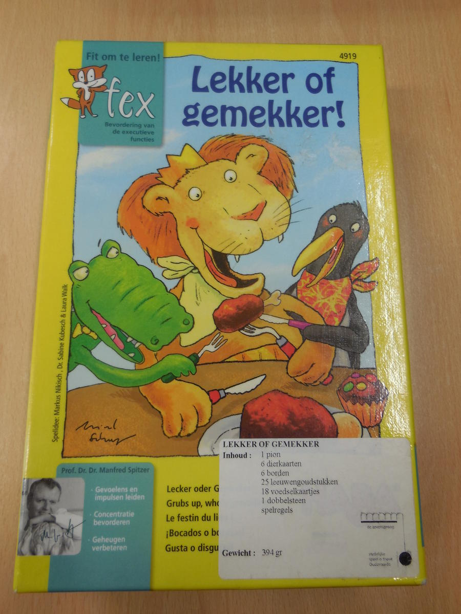 Lekker of gemekker