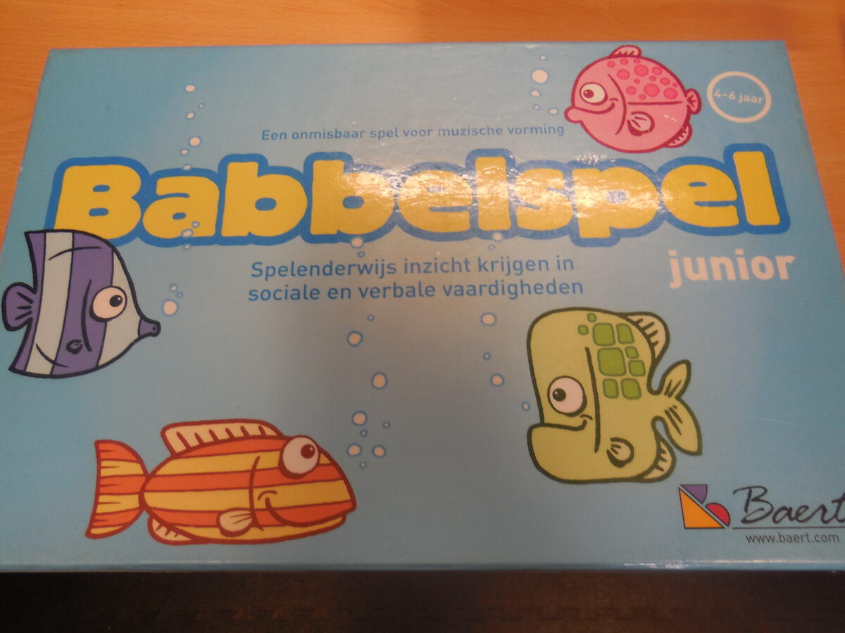 Babbelspel junior