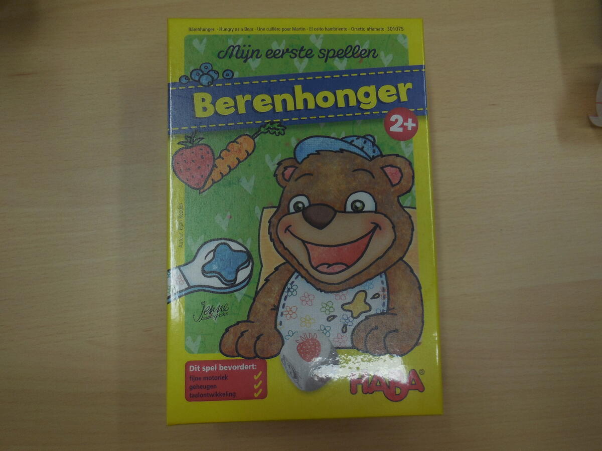 Berenhonger 