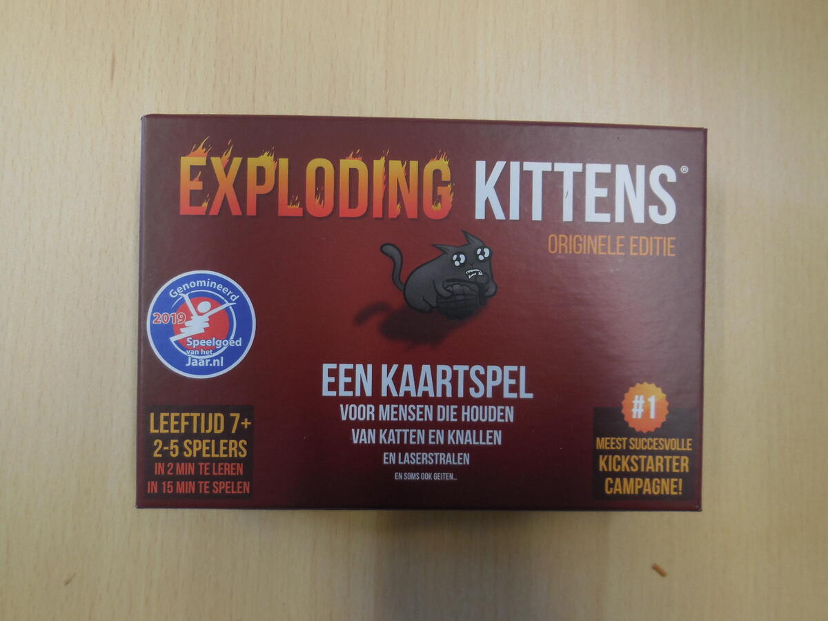 Exploding kitten 