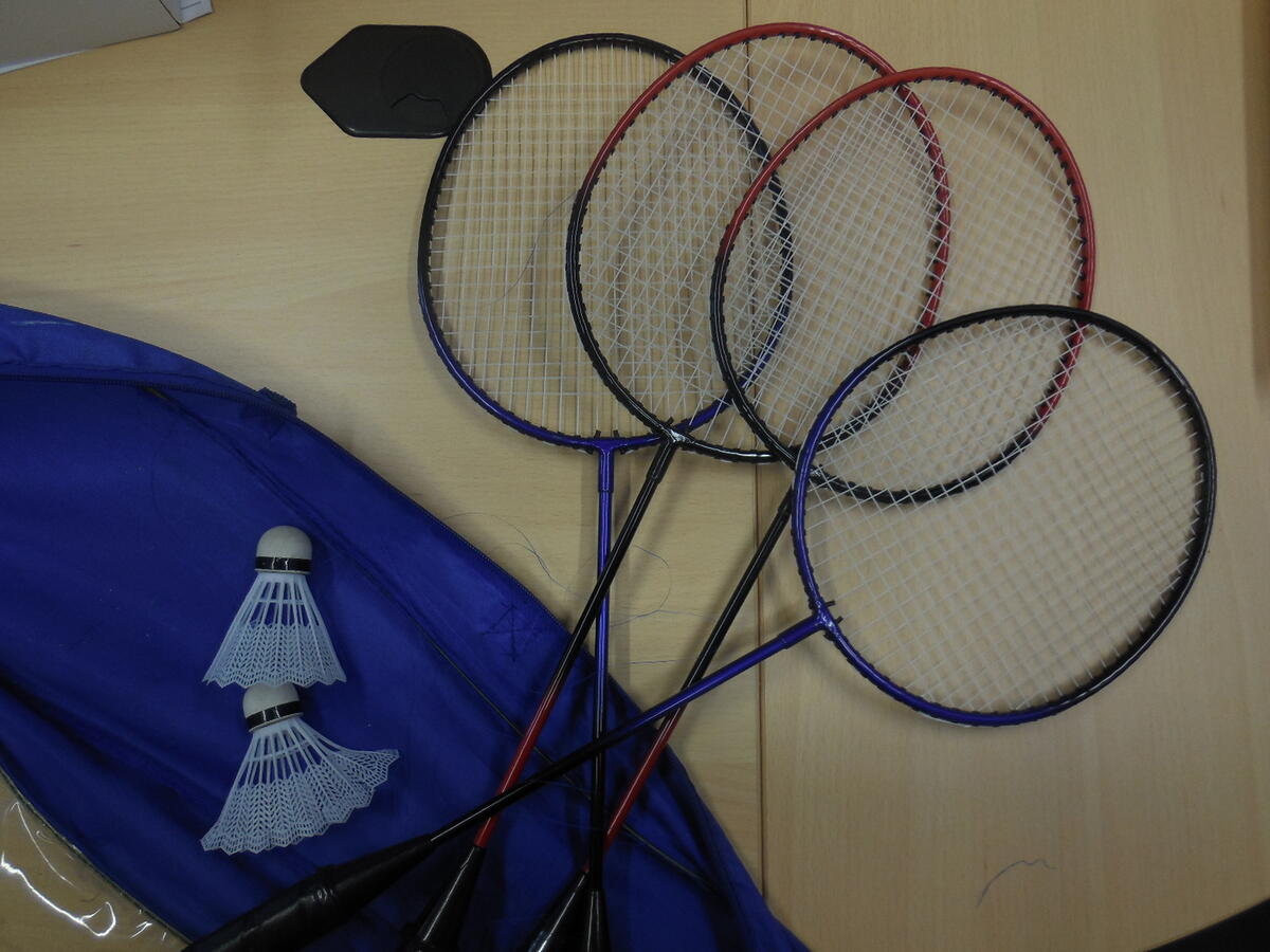 Badmintonset 