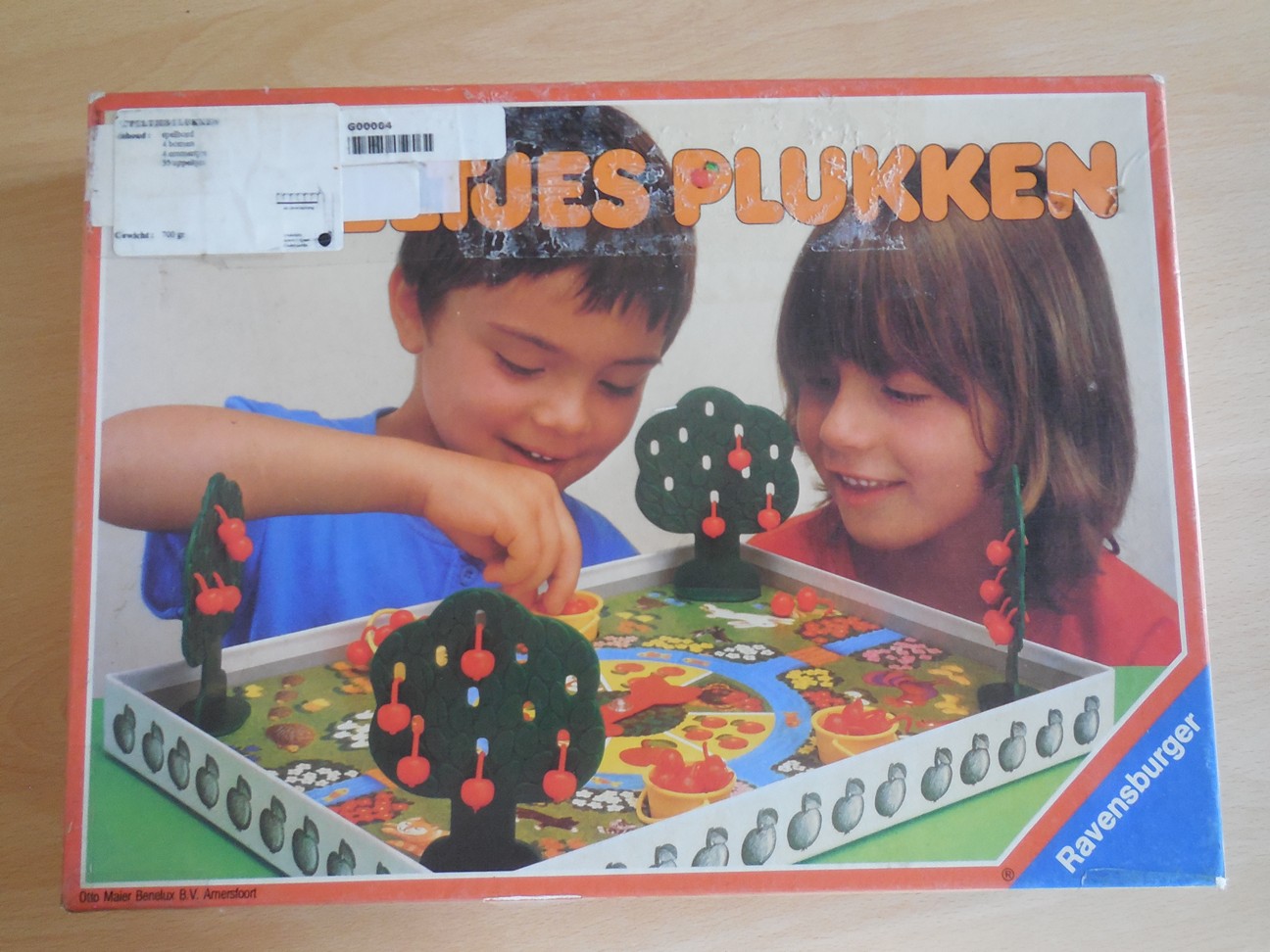 Appeltjes plukken