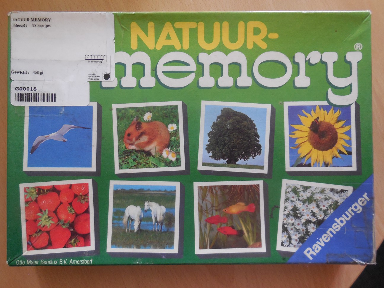 Natuur memory