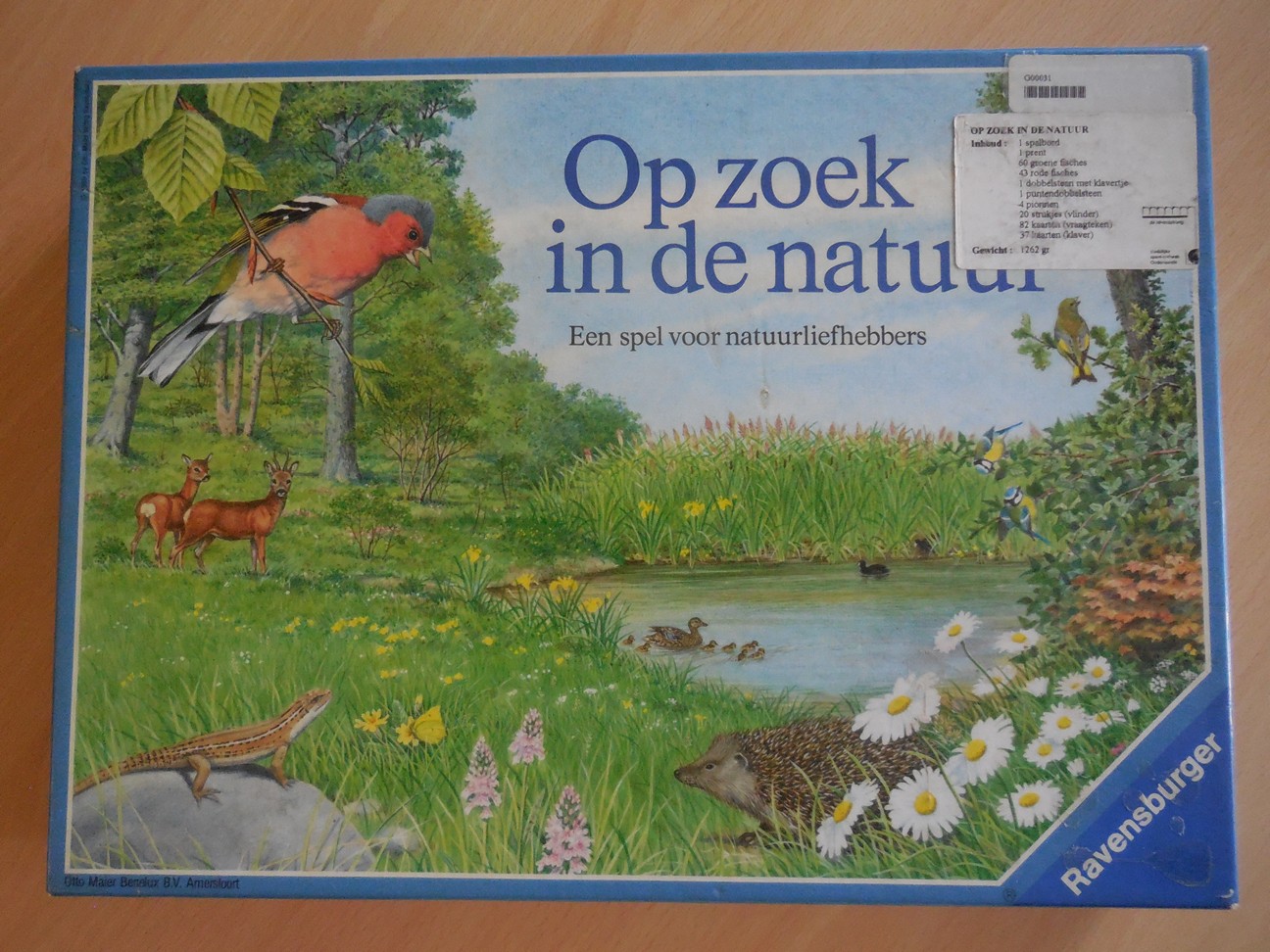 Op zoek in de natuur