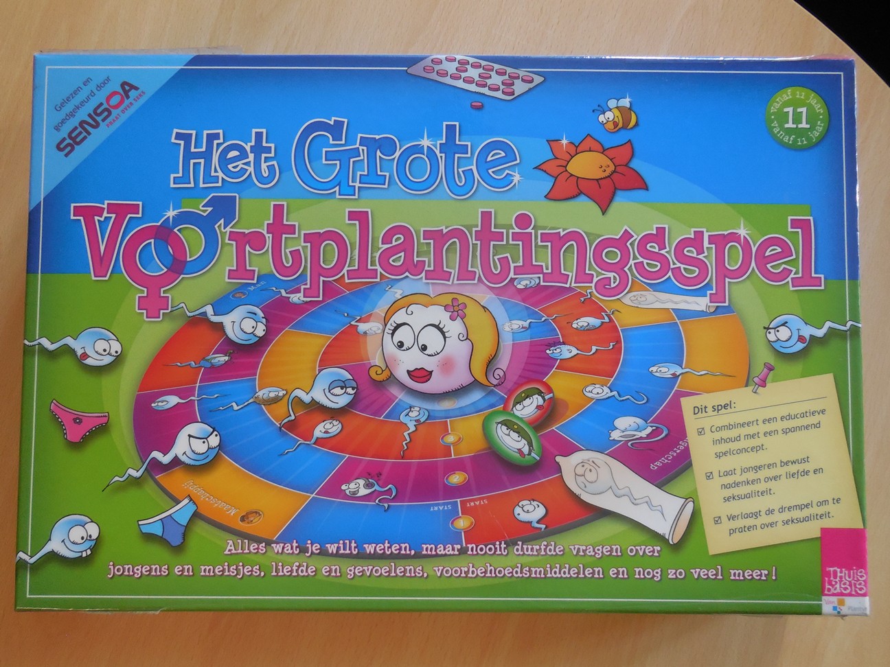 Het grote voortplantingsspel