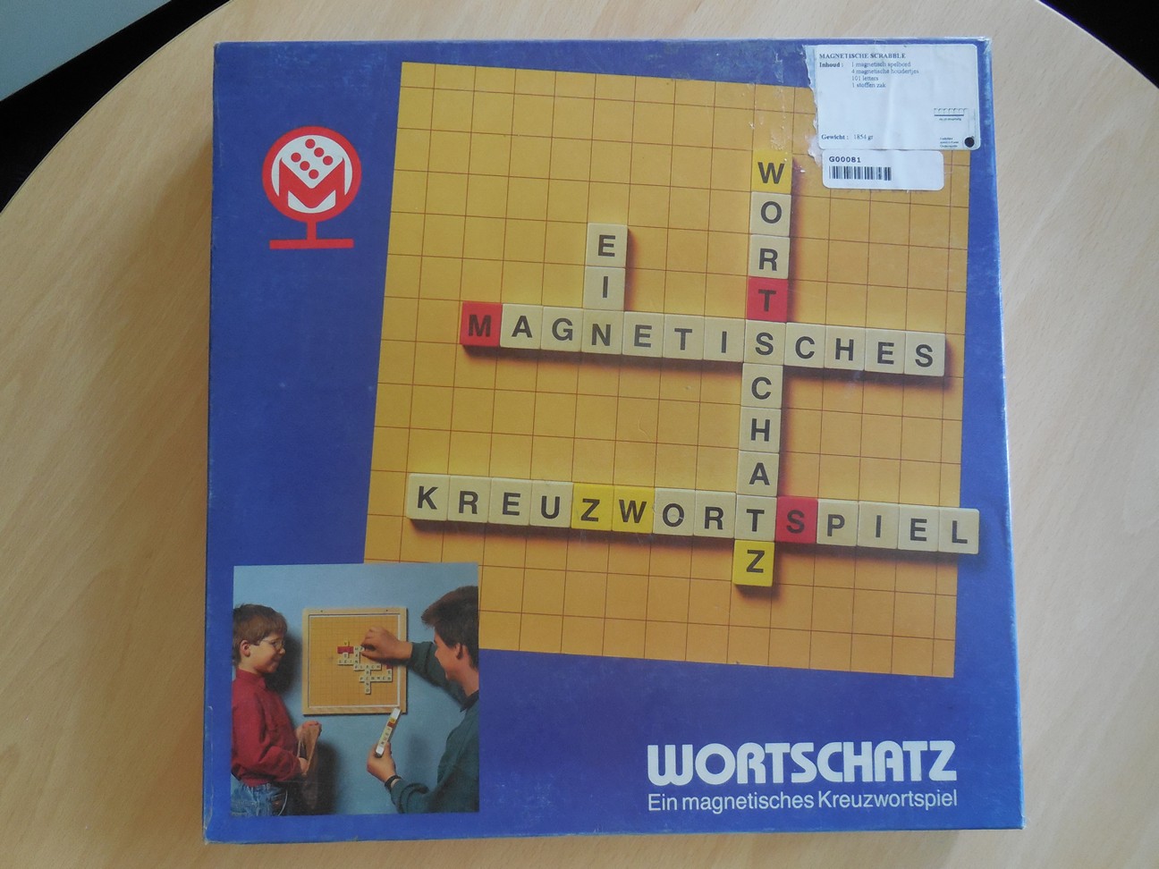 Magnetische scrabble