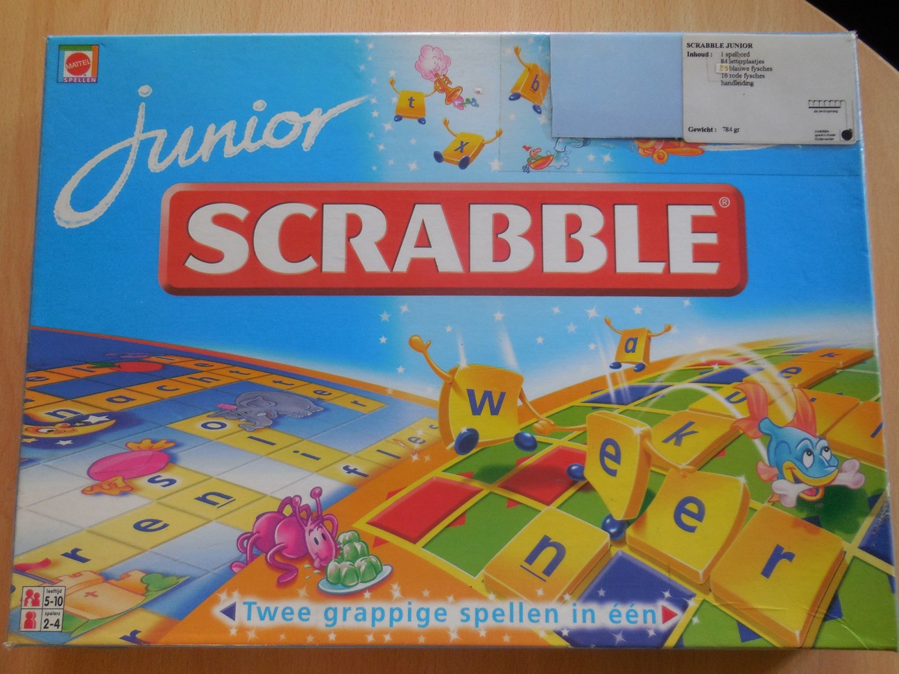 Scrabble junior