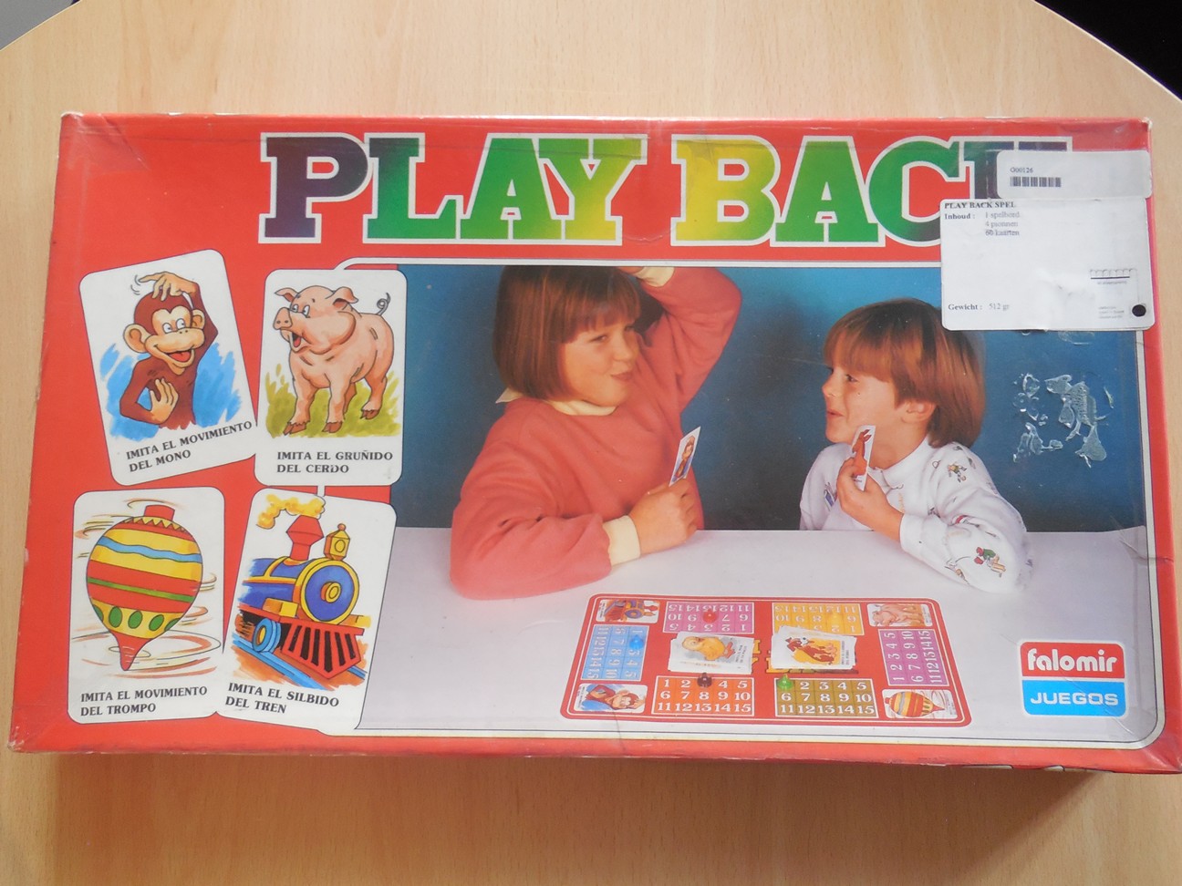 Play backspel