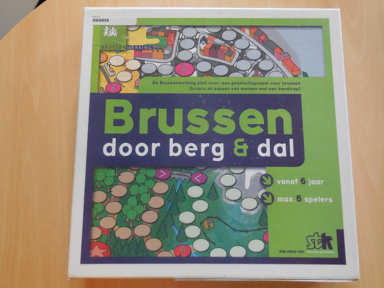 Brussen door berg en dal