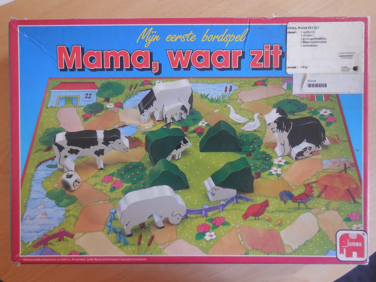 Mama waar zit ik?