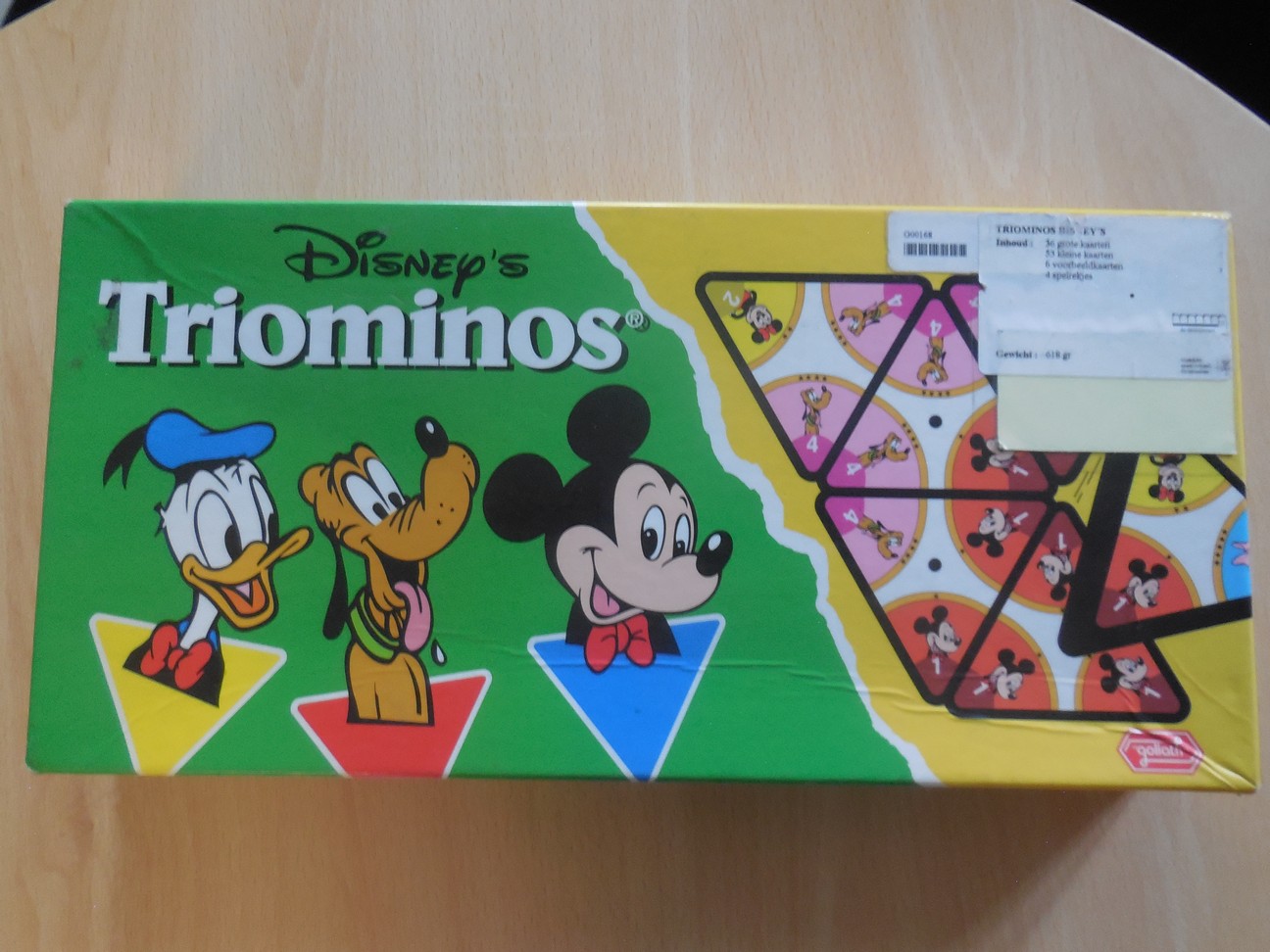 Triaminos Disney