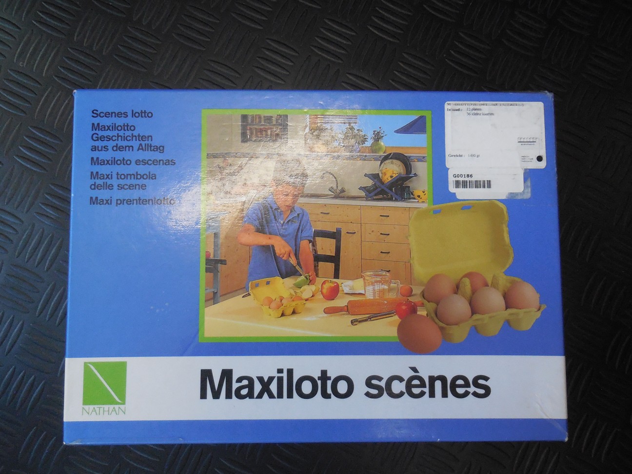 Maxilotto scenes