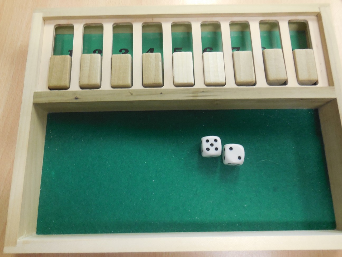 Shut the box