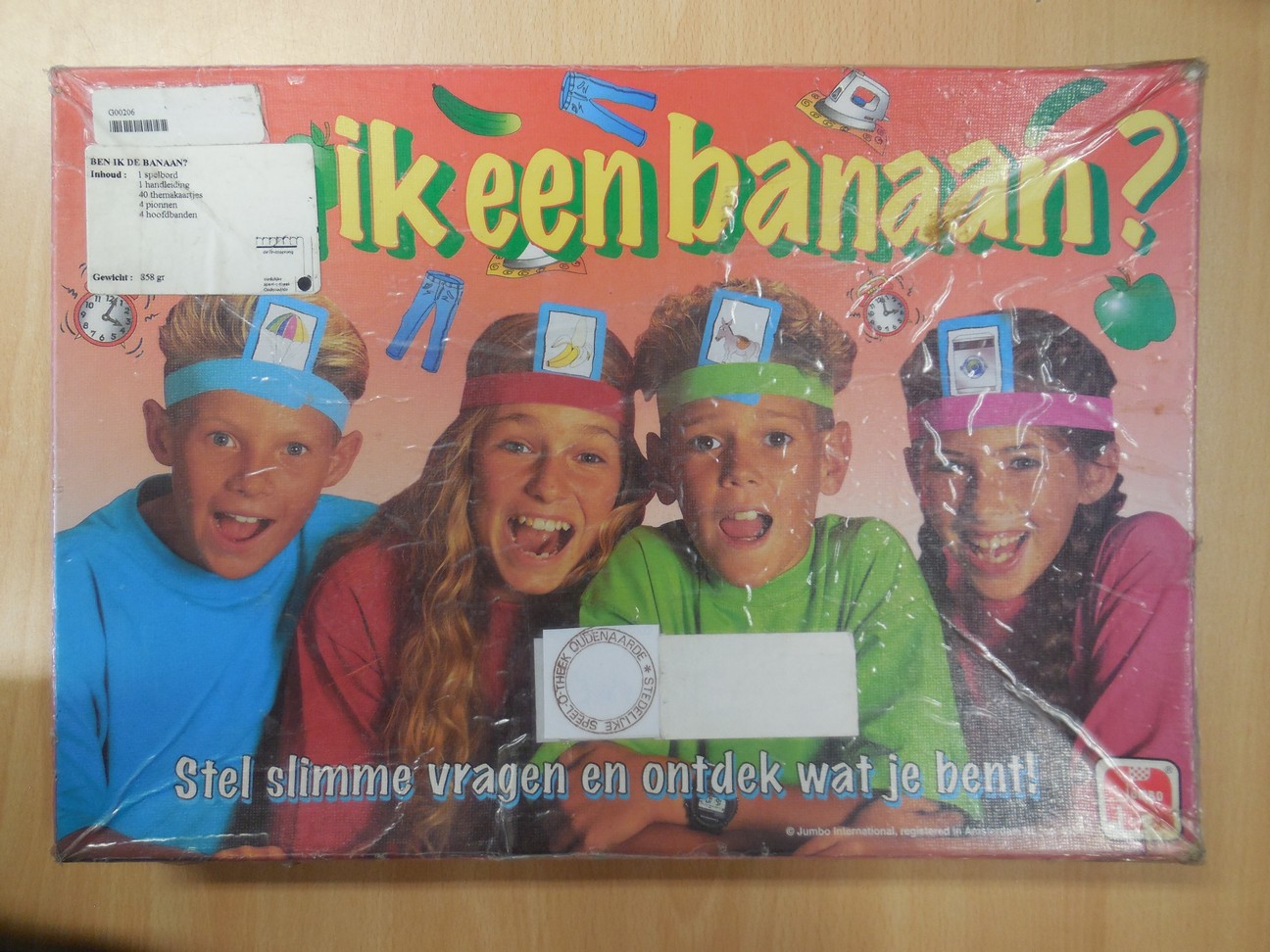 Ben ik een banaan?	