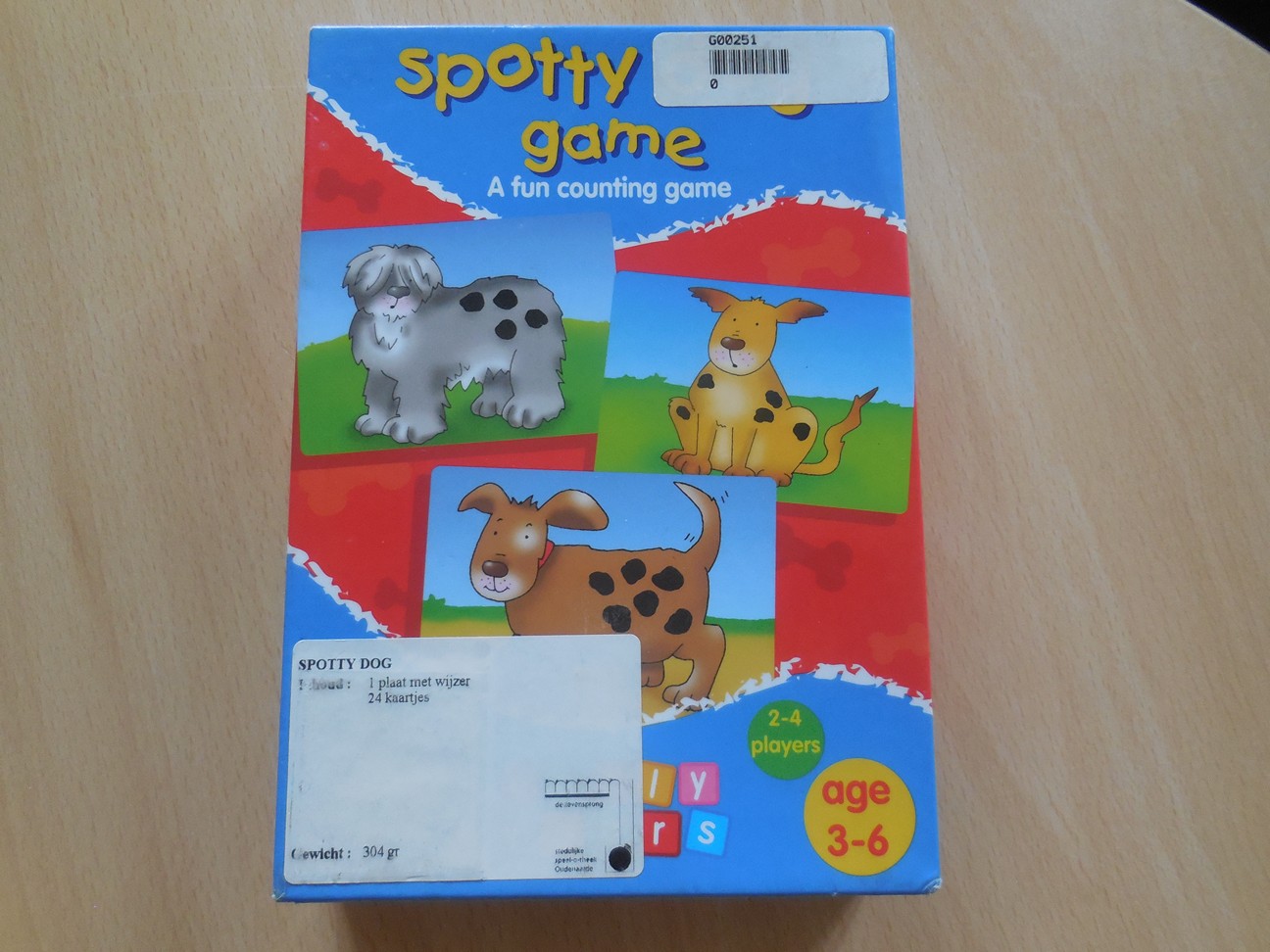 Spotty dog game