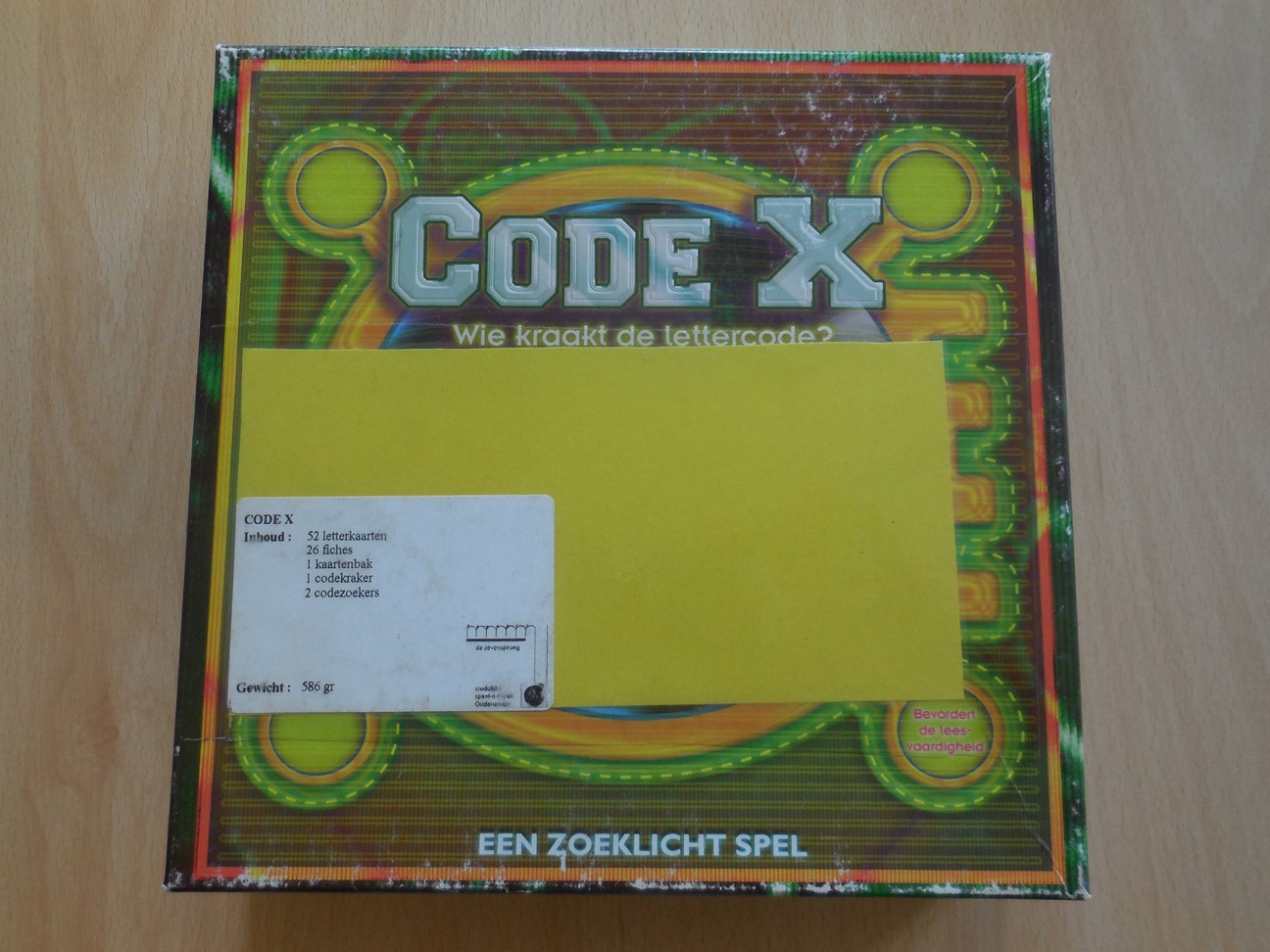 Code X