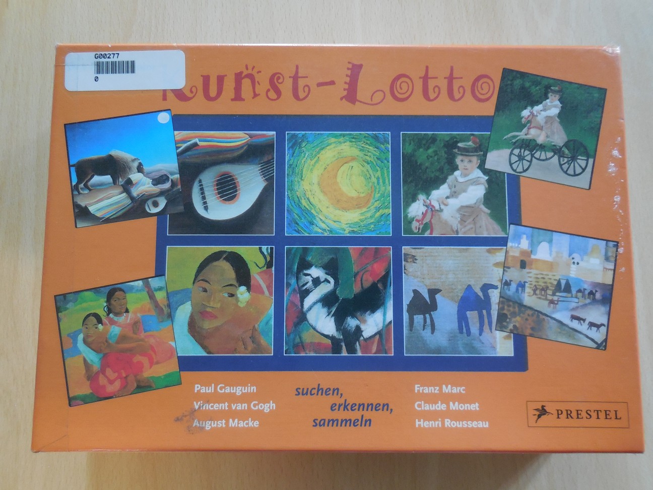 Kunst - Lotto