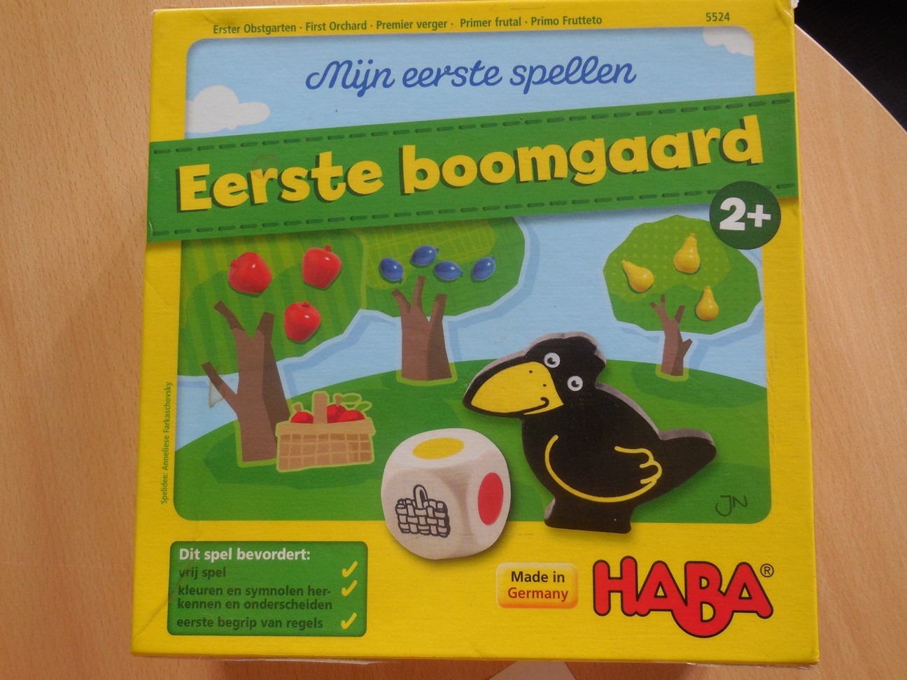 Eerste boomgaard