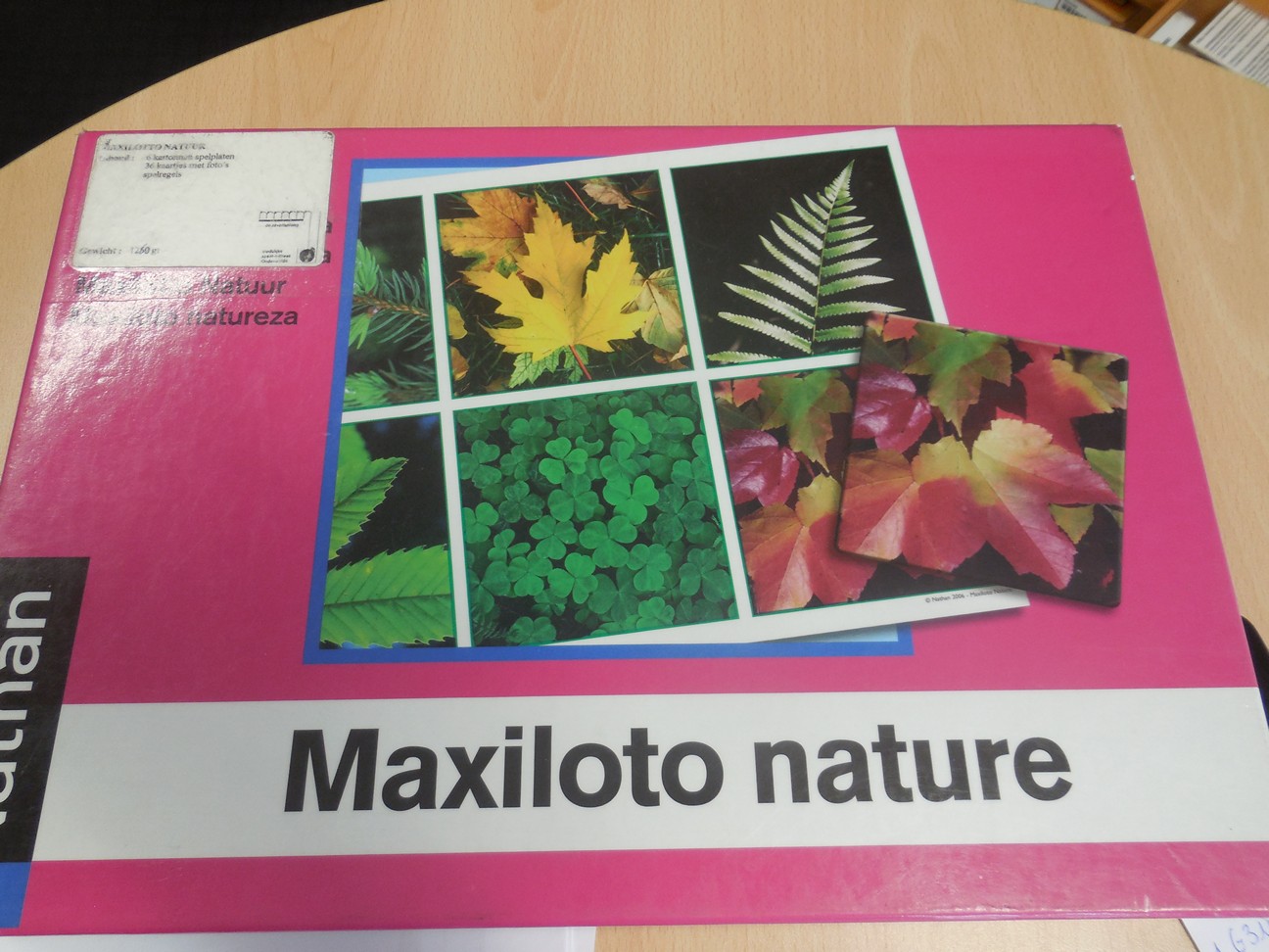 Maxilotto natuur