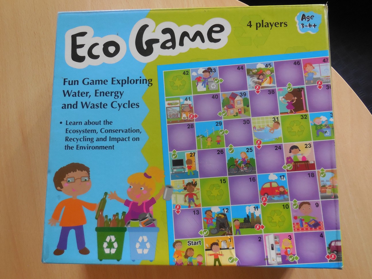 Eco spel