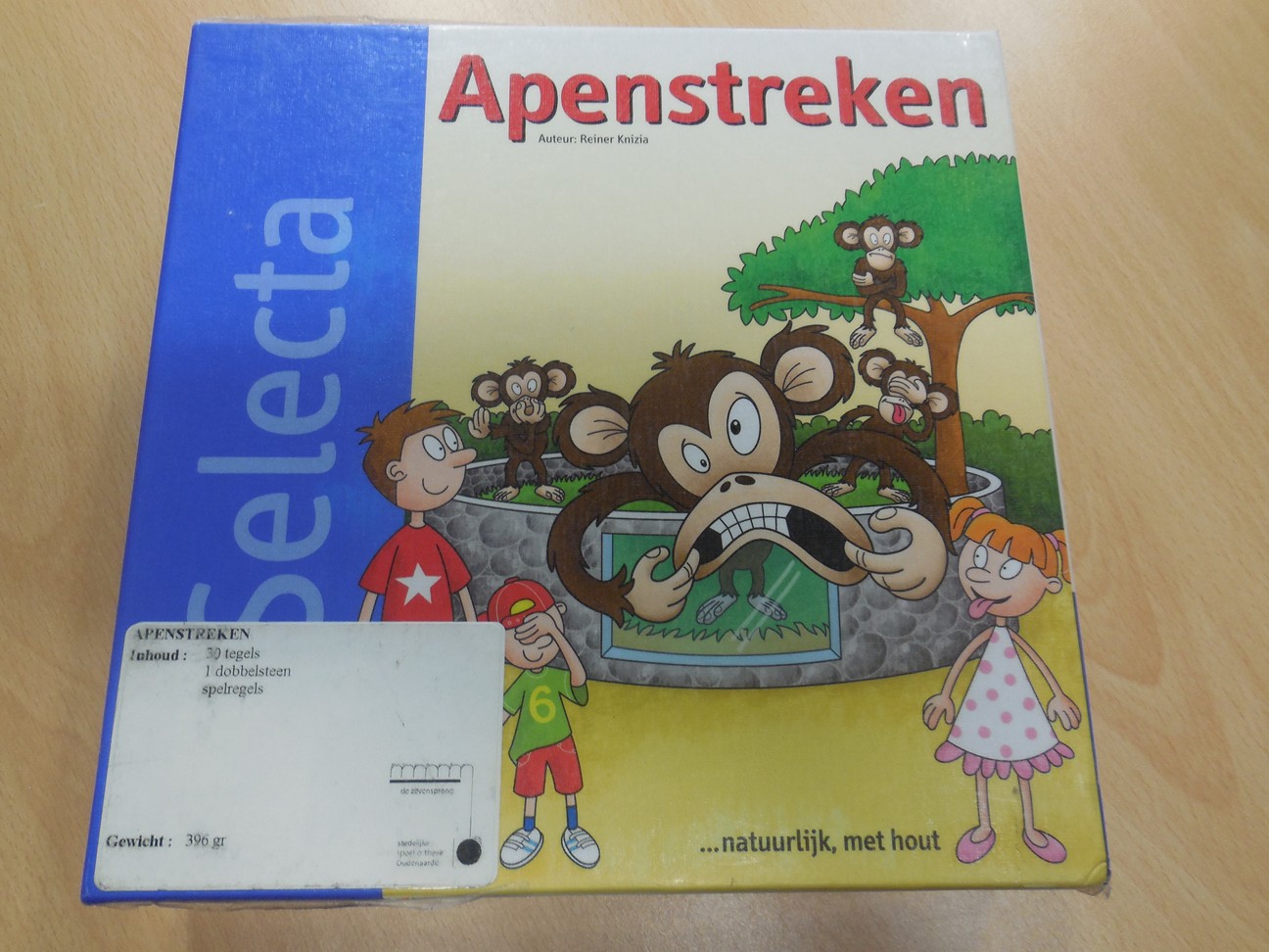 Apenstreken