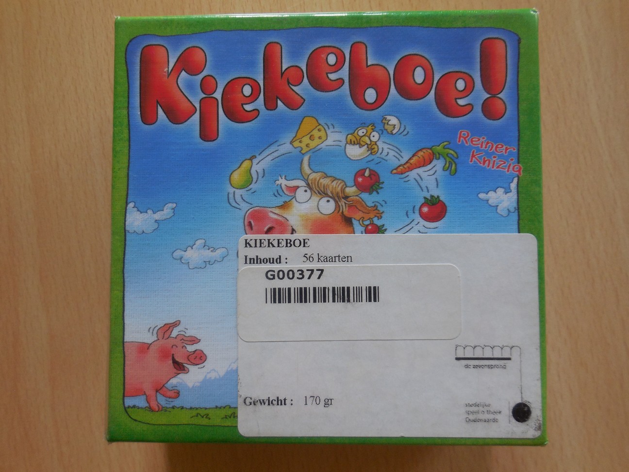 Kiekeboe