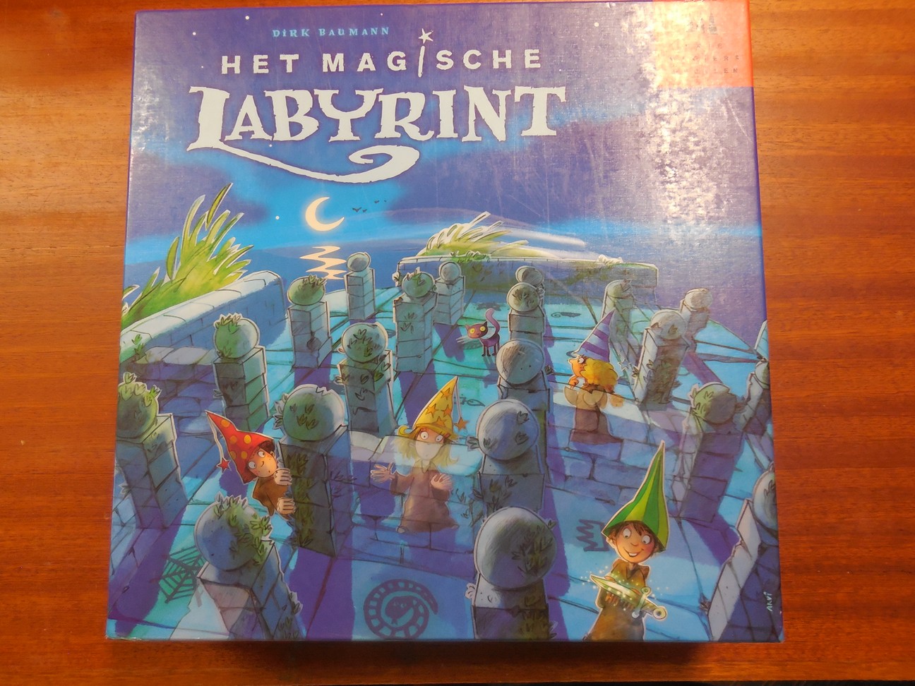 Het magische labyrint