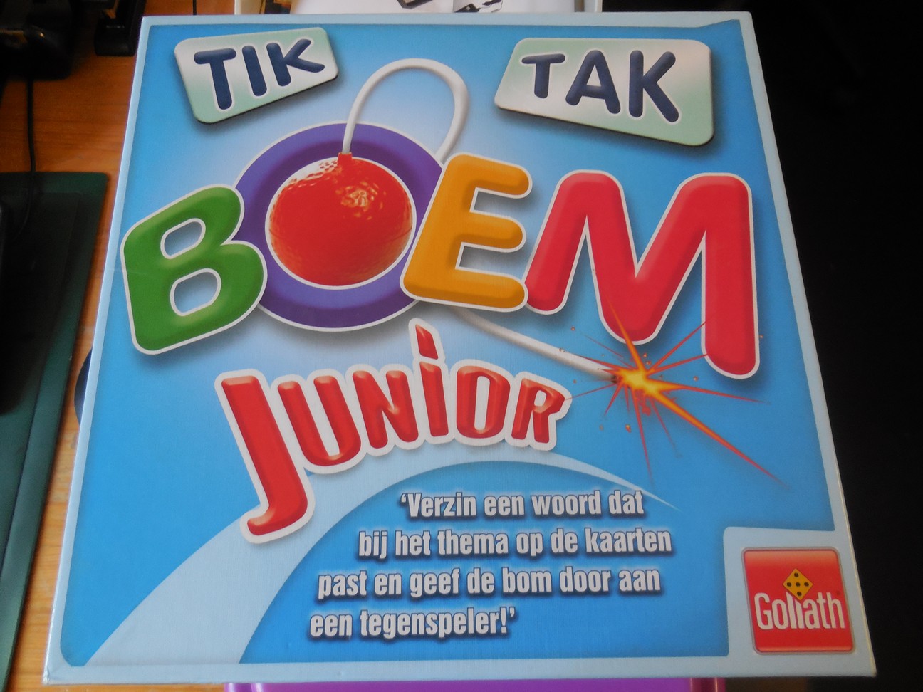 Tik tak boem! junior