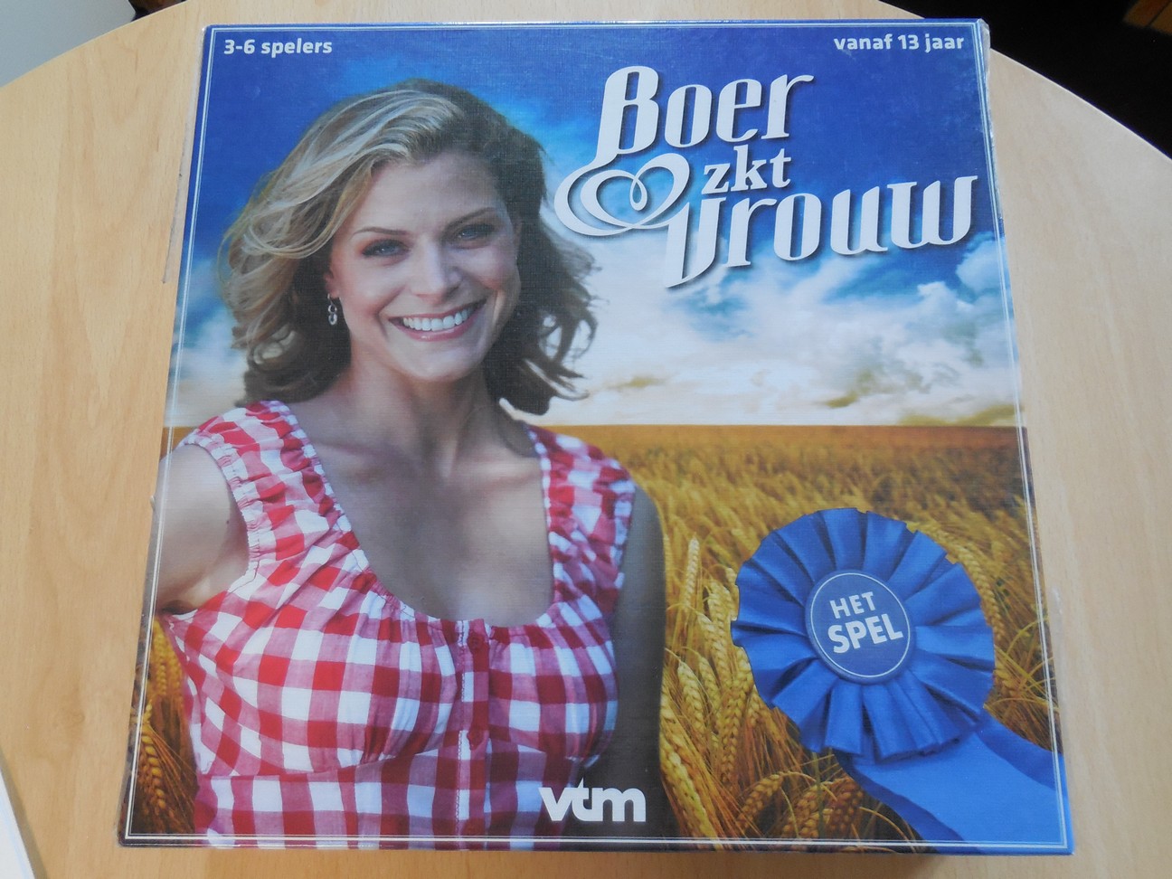 Boer zoekt vrouw