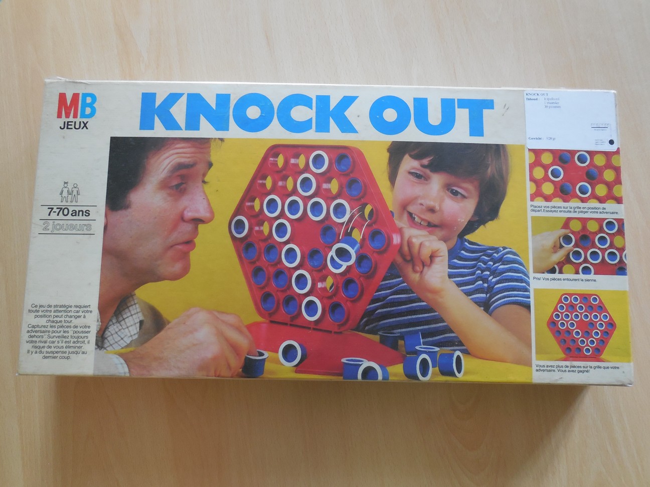 Knock out	